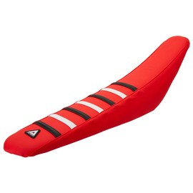 Attack Graphics Works Seat Cover Red/Black/White for KTM 500 EXC-F Six Days 2020-2023