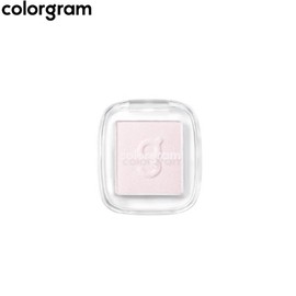 COLORGRAM Single Cube Eyeshadow 1.7~1.8g, Color:11 Rose Bean