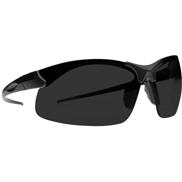 Edgeware Edge Adult Tactical Safety Eyewear Sharp Edge Matte Black