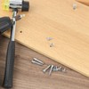 QWORK® 150pcs Cabinet Joining Screws Furniture Joining Screws Bolts Connecting
