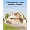 Reolink Digital Chime, Only Compatible with Reolink Video Doorbell, Easy