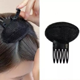 여성 뒷머리 볼륨업 볼륨핀 헤어핀 머리핀 3종세트 [3번 반달 3가지 세트] Women's Back Hair Volume-Up Volume Pin Hairpin 3-Piece Set [Set of 3 Half-Moon Pins]