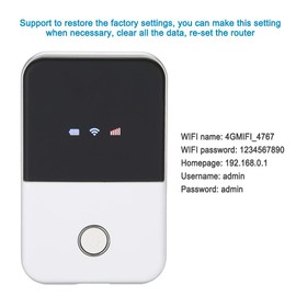 Portable 4G Wireless WIFI Router, Bewinner MF925 4G LTE WIFI Mobile Router Mini WiFi Box Data Terminal Box WIFI Wireless Router/Card Support 32GB SD Card for Smartphone, Tablet