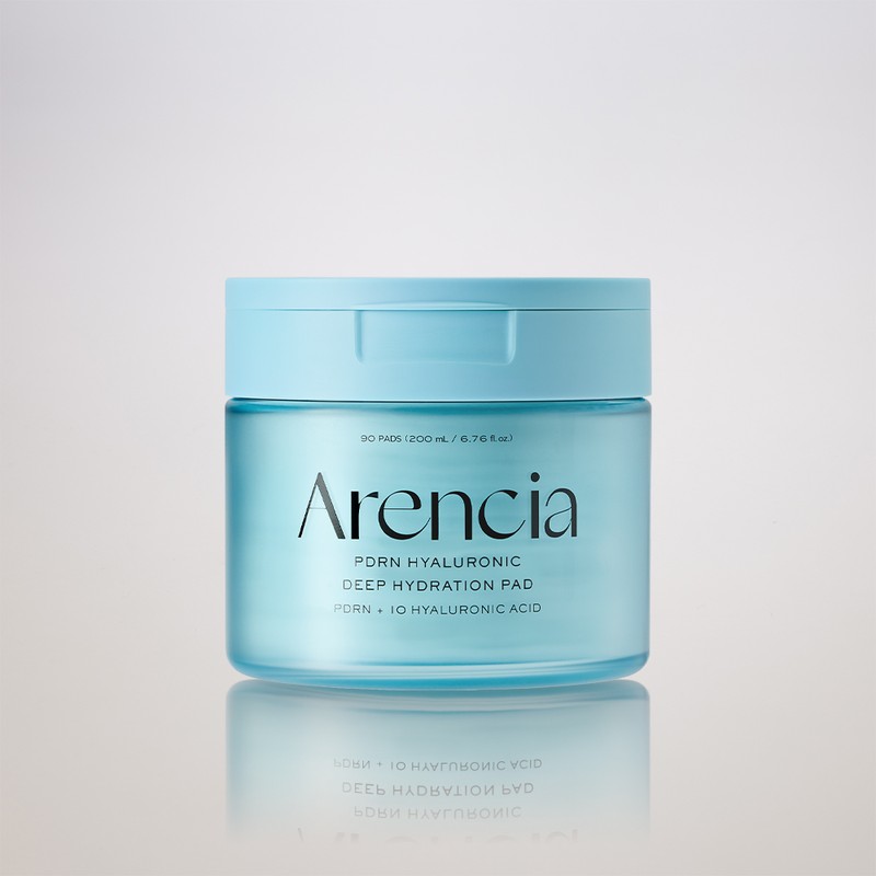 Arencia [Single item/set]Arencia PDRN Hyaluronic Deep Hydration Pads 90 sheets