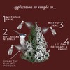 SnoFlock The Original Premium Self-Adhesive Snow Flock Powder with ShimmerSpec