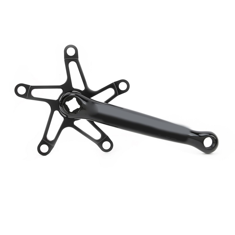 Bolany Folding Bicycle Square Hole Crank 130BCD Sprocket Single Disc