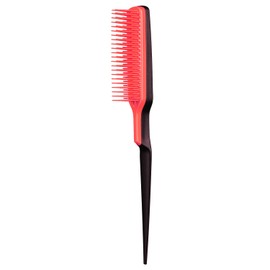 Tangle Teezer Tangle Teaser Back Combing Hair Brush, 0.9 x 10.0 x 1.7 inches (23 x 255 x 43 mm), Coral x 1