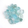 Odrilliongems Natural Raw Aquamarine Crystal Gemstone Rough Stone, DIY Jewelry