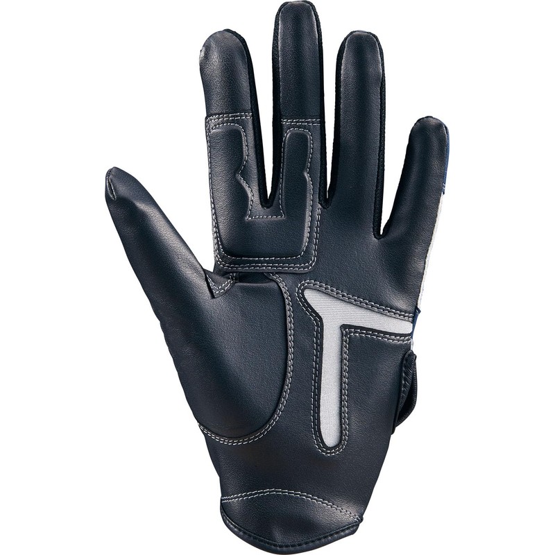 ZETT LHJF BG29632J Batting Gloves, Zero One Stage, Boys Protective