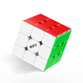 XMDCuber QY Toys Speed Cube 3x3 Magnetic - 56mm High Performance Stickerless Cube 3x3x3