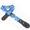 Nylon Guitar Strap Breathable Musical Instrument Accessories for Folk/Electric Guitar