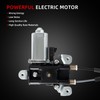 OVANOH Front Right Power Window Regulator with Motor Assembly Compatible