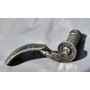UHRIG Door Handle in Retro Look - Wrought Iron Handle