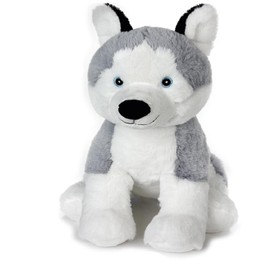 Eco-Friendly Plush Husky Medium 22cm