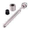 DERNORD 1.5" Inch (OD50.5mm) Tri-clamp Foldback Heating Element Stainless Steel