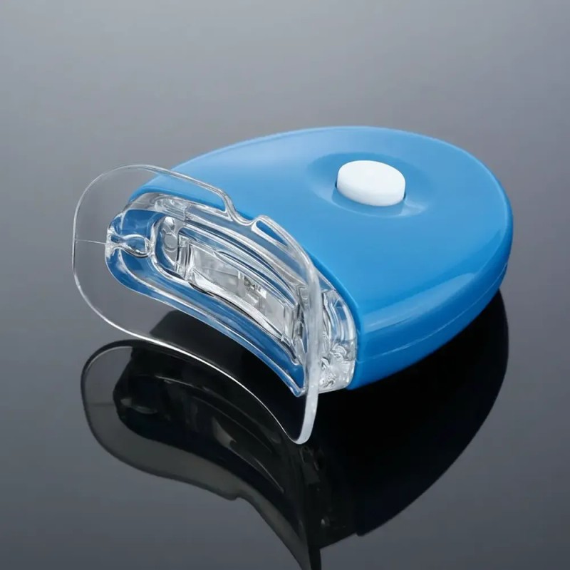 Blanqueador De Dientes Con Led Azul Para Sonrisa Mas Blanca
