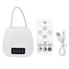 Remote Control Night Light Adjustable LED Portable Bedside Clock Lamp