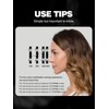Macaki 30X Magnifying Mirror with Suction Cups and Tweezers Set,