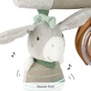 Fehn Activity Trapeze Hanging with Sheep & Donkey Animal Pendants