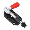 Push Pull Toggle Clamp Cast Iron Adjustable Plastic Handle DIY