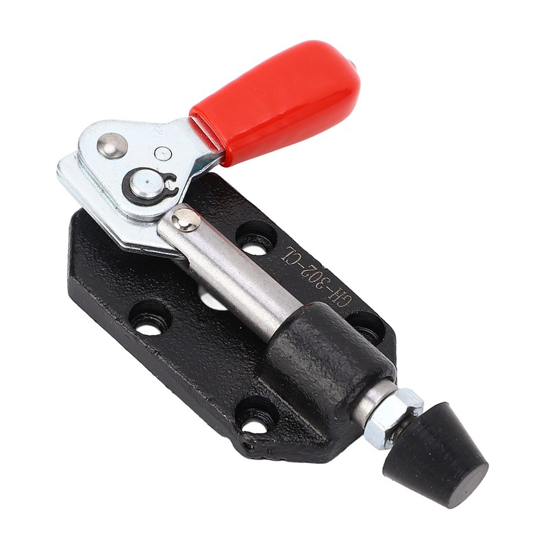 Push Pull Toggle Clamp Cast Iron Adjustable Plastic Handle DIY