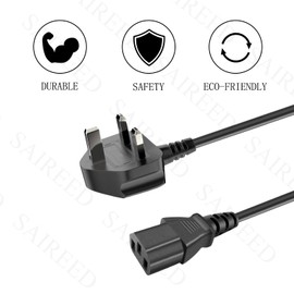 AC Power Cable Replacement for Marshall Amplifies Code 25 50 100 DSL5CR DSL100H JCM 2000 DSL 100 Amp Amplifier Guitar 3 pin UK Power Cord Lead Plug