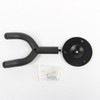4Pcs Guitar Wall Mount Hanger Hook Acoustic Electric Bass Metal