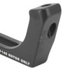 Disc Brake Mounting Bracket Aluminum Alloy Disc Brake Adapter for