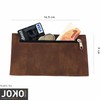 Tabaktasche used Leather touch Tabakbeutel für Drehtabak mit Fächern für