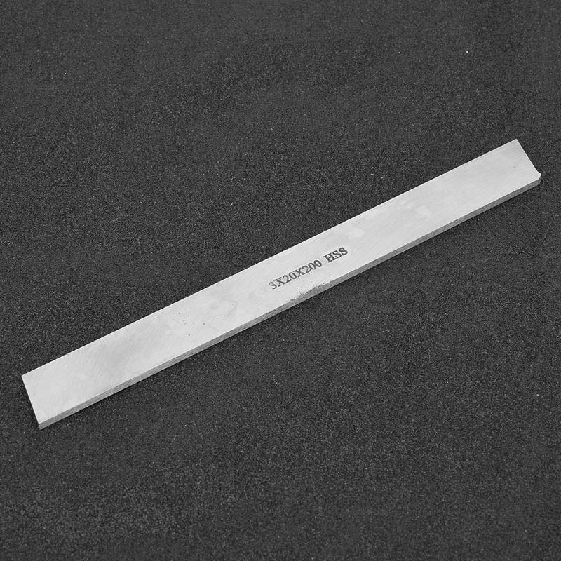 Lathe Steel Bar HSS Turning Steel Bar White Steel Strip