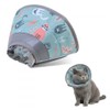 Soft Cat Cone Collar Adjustable, Cat Recovery Collar to Stop