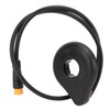 Bike Pedal Assist Sensor, Multifunctional 12 Magnets Dual Hall Electric