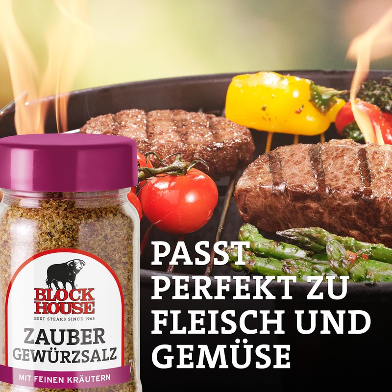 Block House Magic Spice XXL Tin, 280 g
