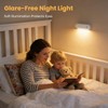 Fuligent Motion Sensor Night Light, 1800mAh Rechargeable Battery Operated Step