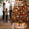28" Christmas Tree Collar for Pencil Tree, Metal Tree Collar