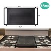 Hiorucet WB31X24998 Cast Iron Griddle Replacement for GE Gas Stove