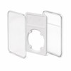 Commemorative Coin Slab Holder for Display and Protection - Transparent