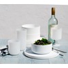 Abode Homewares Mesa PP Dinner Plate - White - 10"