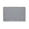 TYUU Boho Bathroom Rugs, Super Absorbent Non Slip Waffle Bath