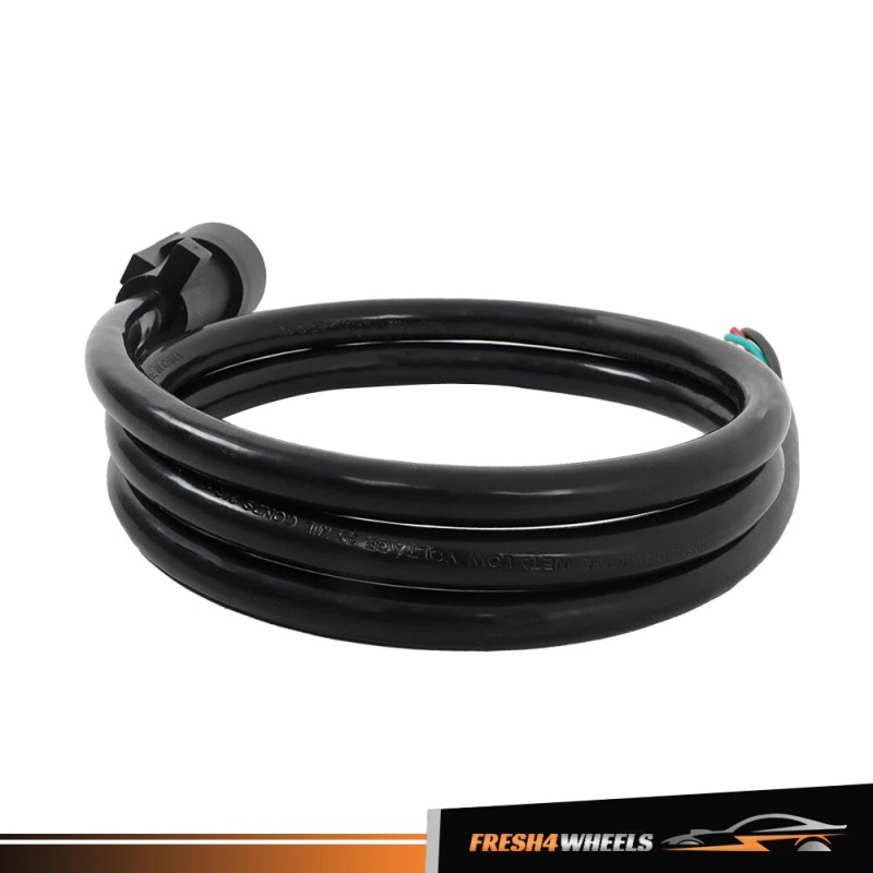 Antoc Tool 6ft 7-Pin 7 Prong Trailer Plug Cord Wire