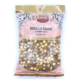 Handi Roasted Chana 400g Pack Roasted Chickpeas No Salt Natural Flavour