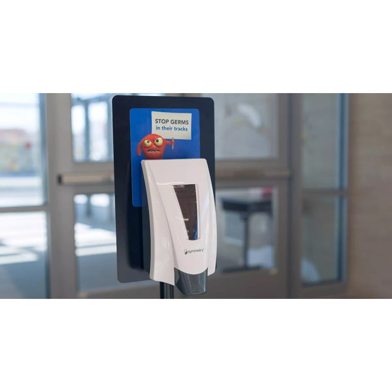Symmetry Hand Hygiene Dispensers Symmetry with Non-Alcohol foaming hand Sanitizer