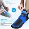 SuzziPad Ice Pack Stress Relief Cap & Cooling Socks &