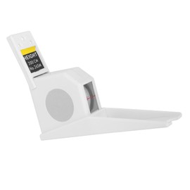 2 Metre Height Measuring Tape, Wall Mounted Wall Stadiometer, Height Measuring Device, Height Measuring Tape, Growth Height Meter, Retractable for Adults and Children (White)