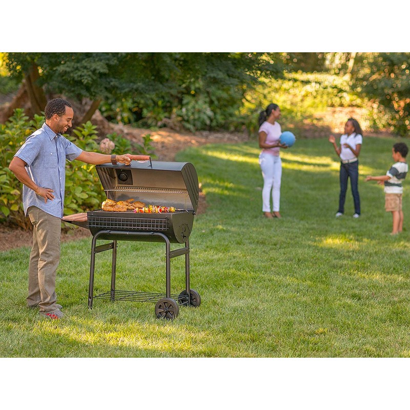 27 Inch Aluminized Steel Ash Pan with 2 pc Fire
