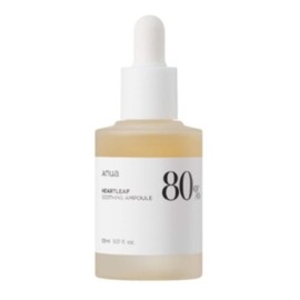 Anua Houttuynia cordata 80 moisture soothing ampoule 30ml 2 units Trouble care hypoallergenic skin strengthening / 아누아 어성초 80 수분 진정 앰플 30ml 2개 트러블케어 저자극 피부강화