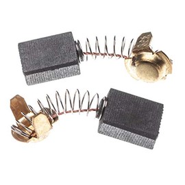 vhbw 2x Carbon Brush Motor Brush 7 x 13 x 16,5mm compatible with Hitachi BLU4, C10FB, C10FCE, C10FCE2, C10FCH, C10FCH2 power tool