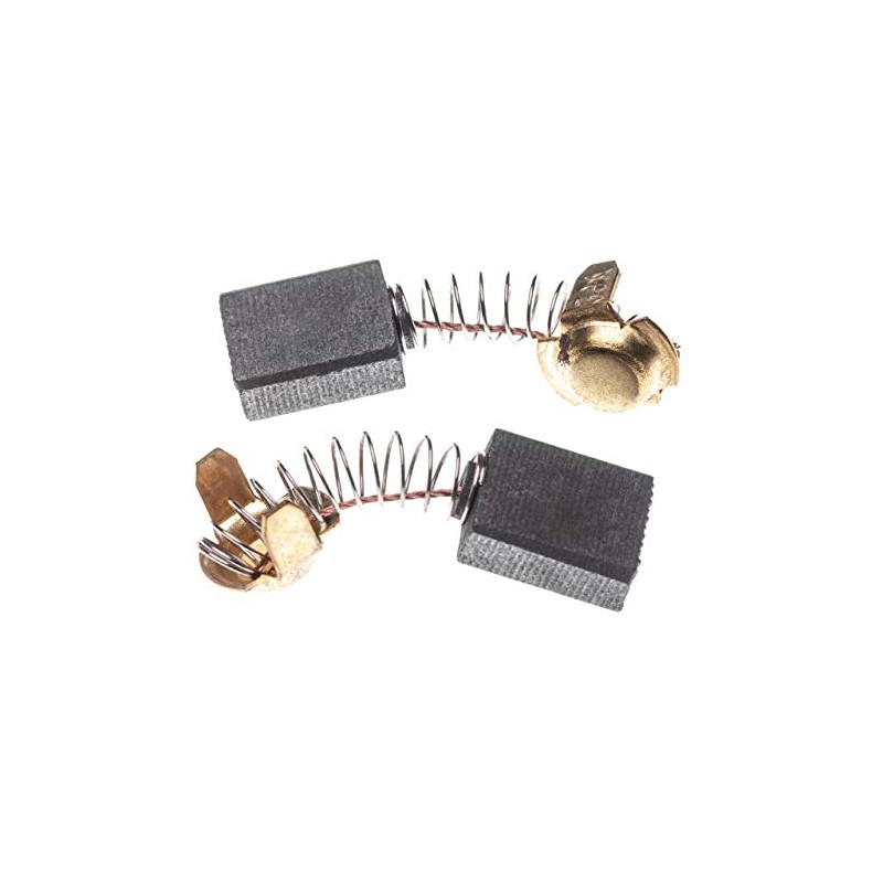 vhbw 2x Carbon Brush Motor Brush 7 x 13 x