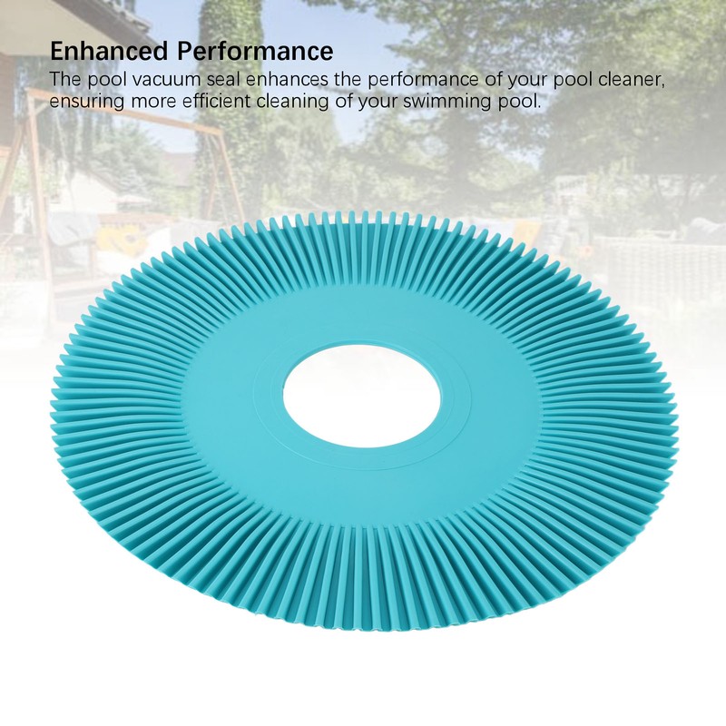 Pool Cleaner Pleated Vacuum Seal Rubber Enhanced Performance Pool Cleaner