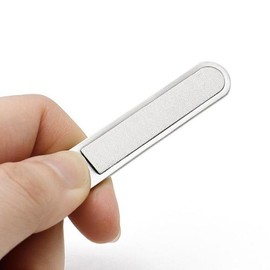 Nail file, fingernail and toenail care tool, sanding, cross-section / 네일파일 손톱 발톱 케어 정리도구 샌딩 단면